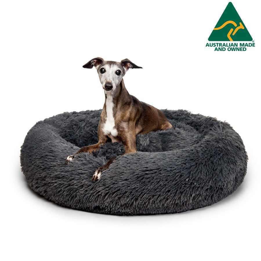 Fur King "Aussie" Calming Dog Bed-15