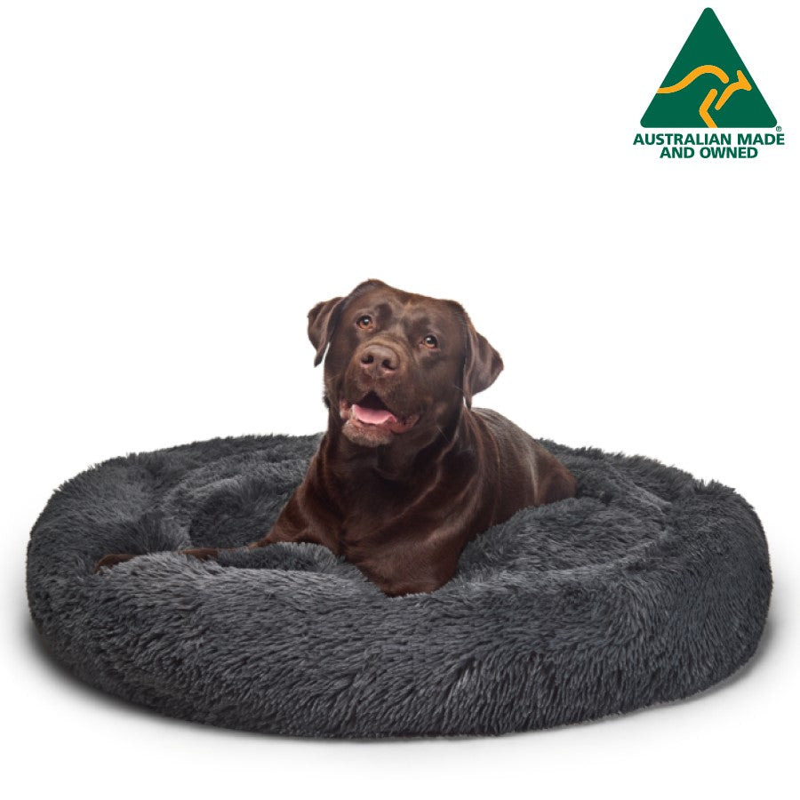 Fur King "Aussie" Calming Dog Bed-16