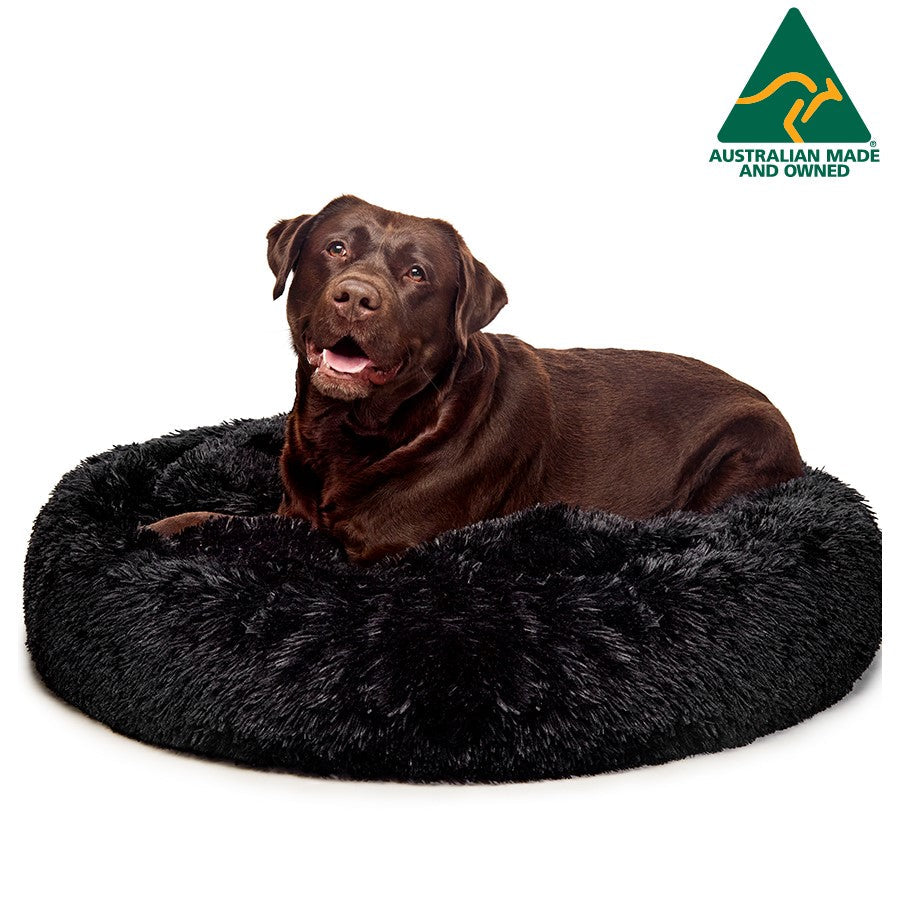 Fur King "Aussie" Calming Dog Bed-17