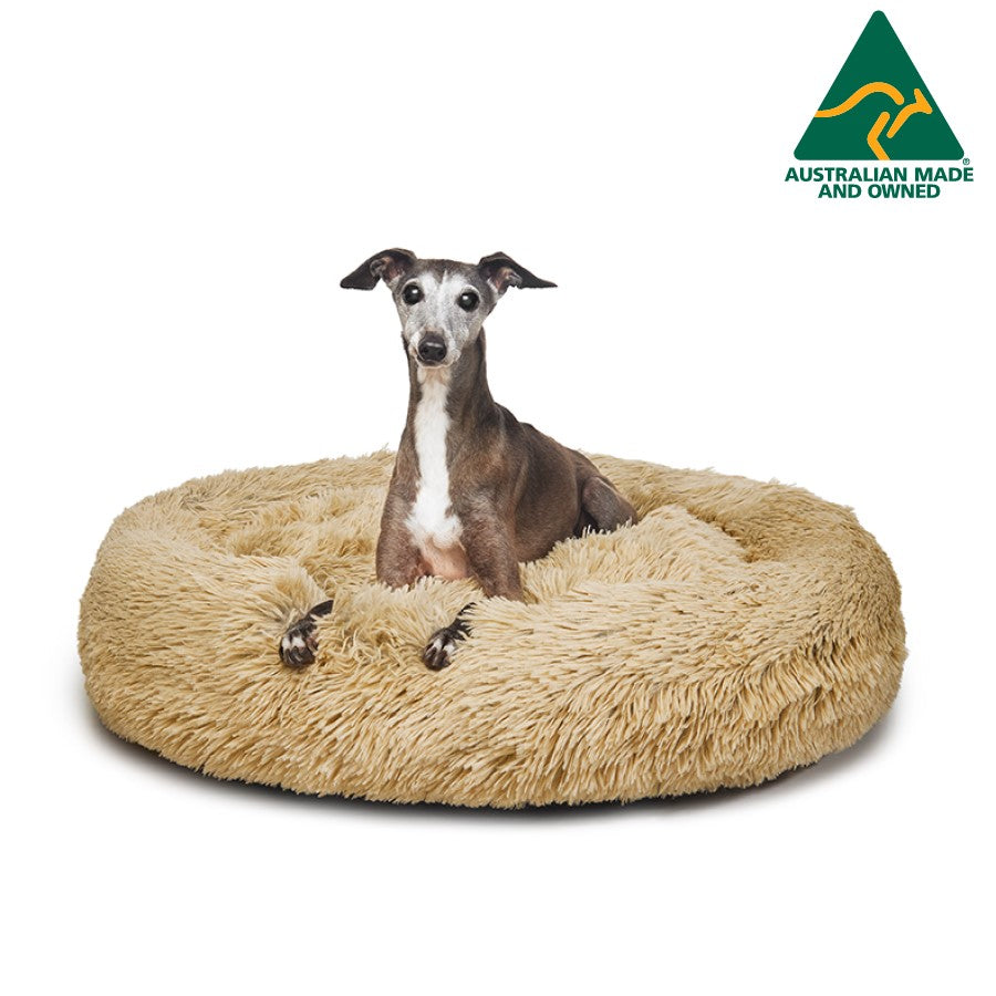 Fur King "Aussie" Calming Dog Bed-18