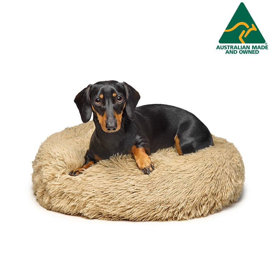 Fur King "Aussie" Calming Dog Bed-21