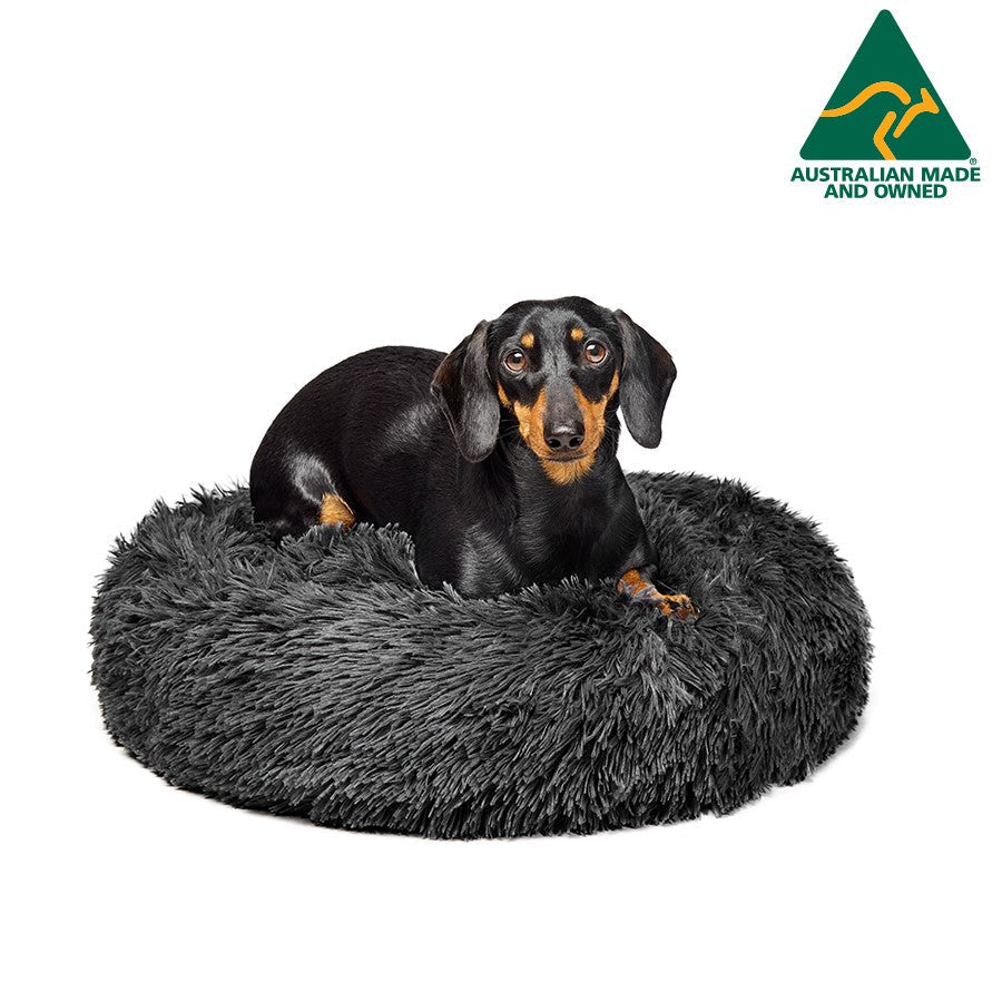 Fur King "Aussie" Calming Dog Bed-22