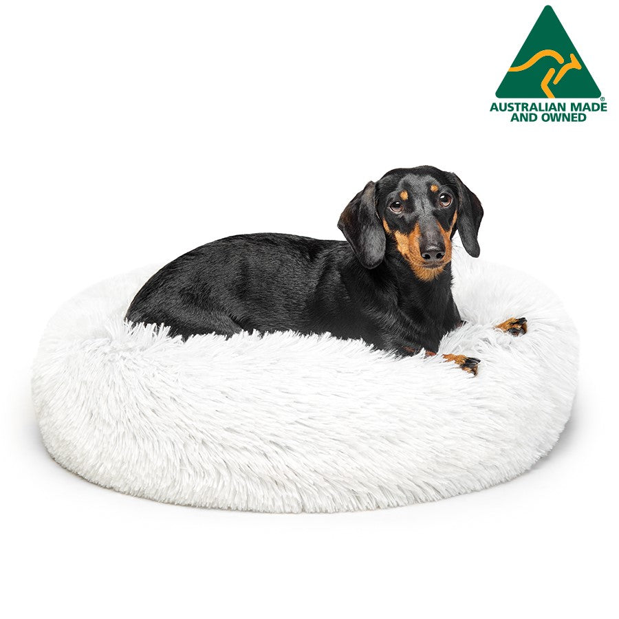 Fur King "Aussie" Calming Dog Bed-25