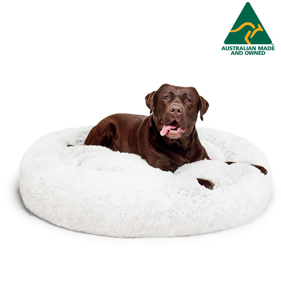 Fur King "Aussie" Calming Dog Bed-26