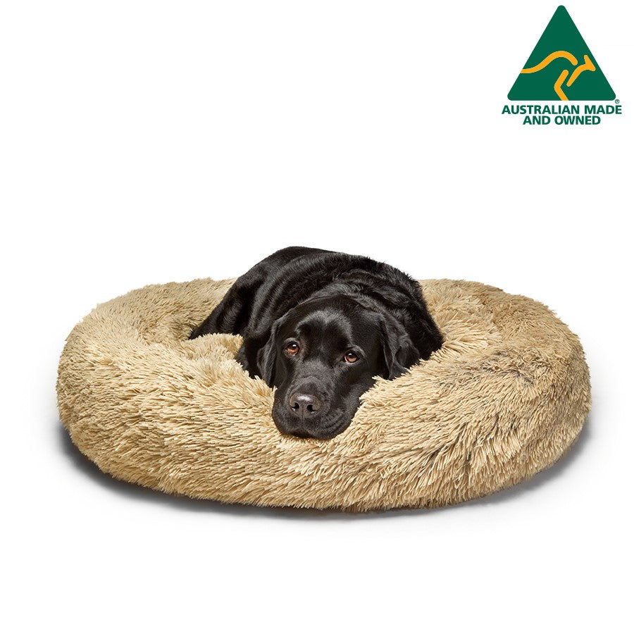 Fur King "Aussie" Calming Dog Bed-3