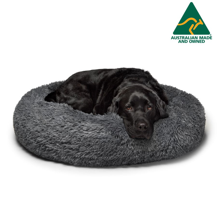 Fur King "Aussie" Calming Dog Bed-0