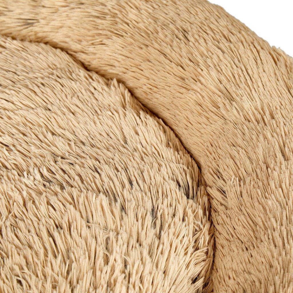 Fur King "Nap Time" Calming Dog Bed-11