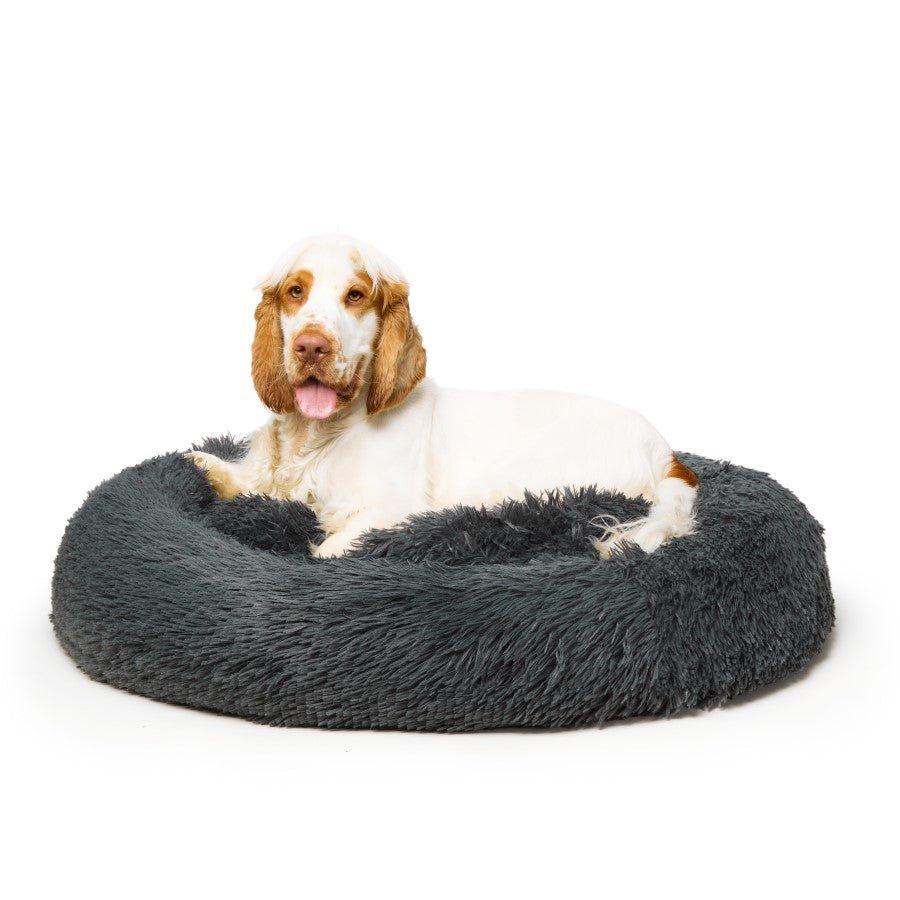 Fur King "Nap Time" Calming Dog Bed-2