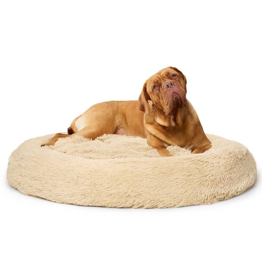 Fur King "Nap Time" Calming Dog Bed-3