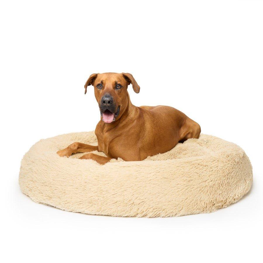 Fur King "Nap Time" Calming Dog Bed-4