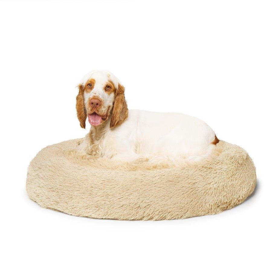 Fur King "Nap Time" Calming Dog Bed-5
