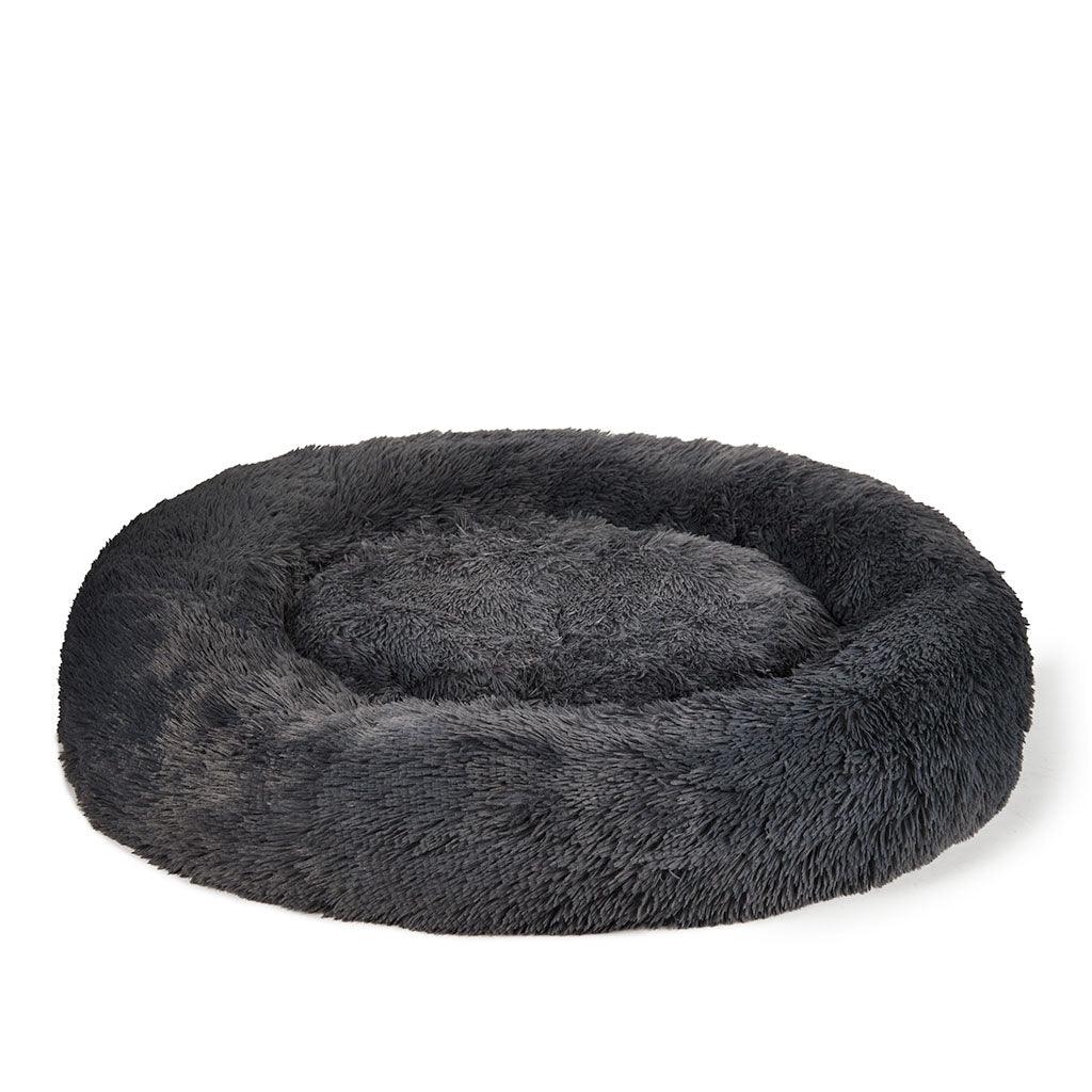 Fur King "Nap Time" Calming Dog Bed-6