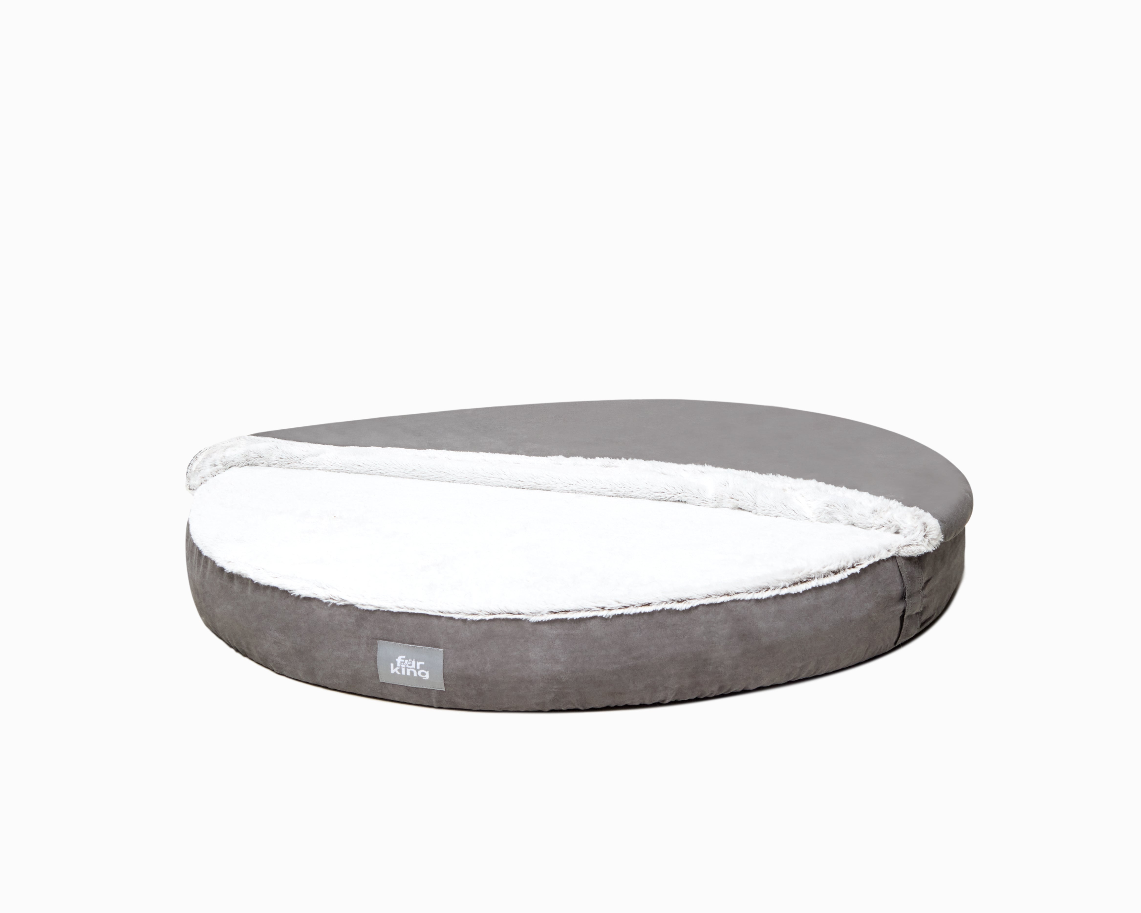 Fur King Ultimate Orthopaedic Dog Cave Bed-3