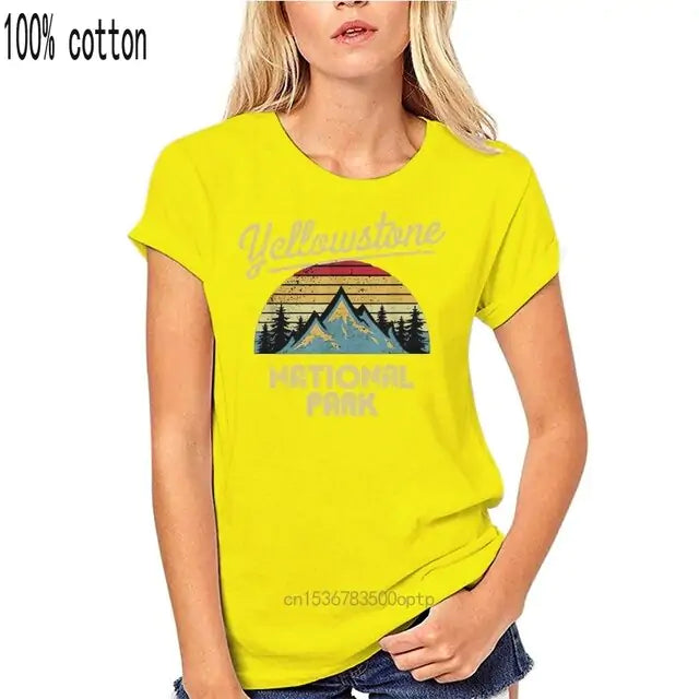 Retro Yellowstone National Park T-Shirt