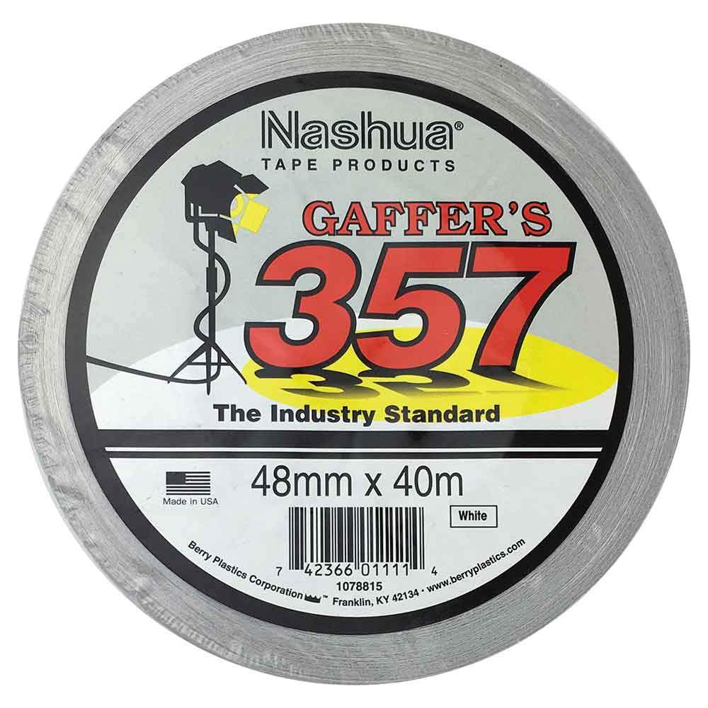 Gaffa Tape 48mmx40m - Nashua Cloth 357 Waterproof Industry Gaffer Adhesive Duct-1