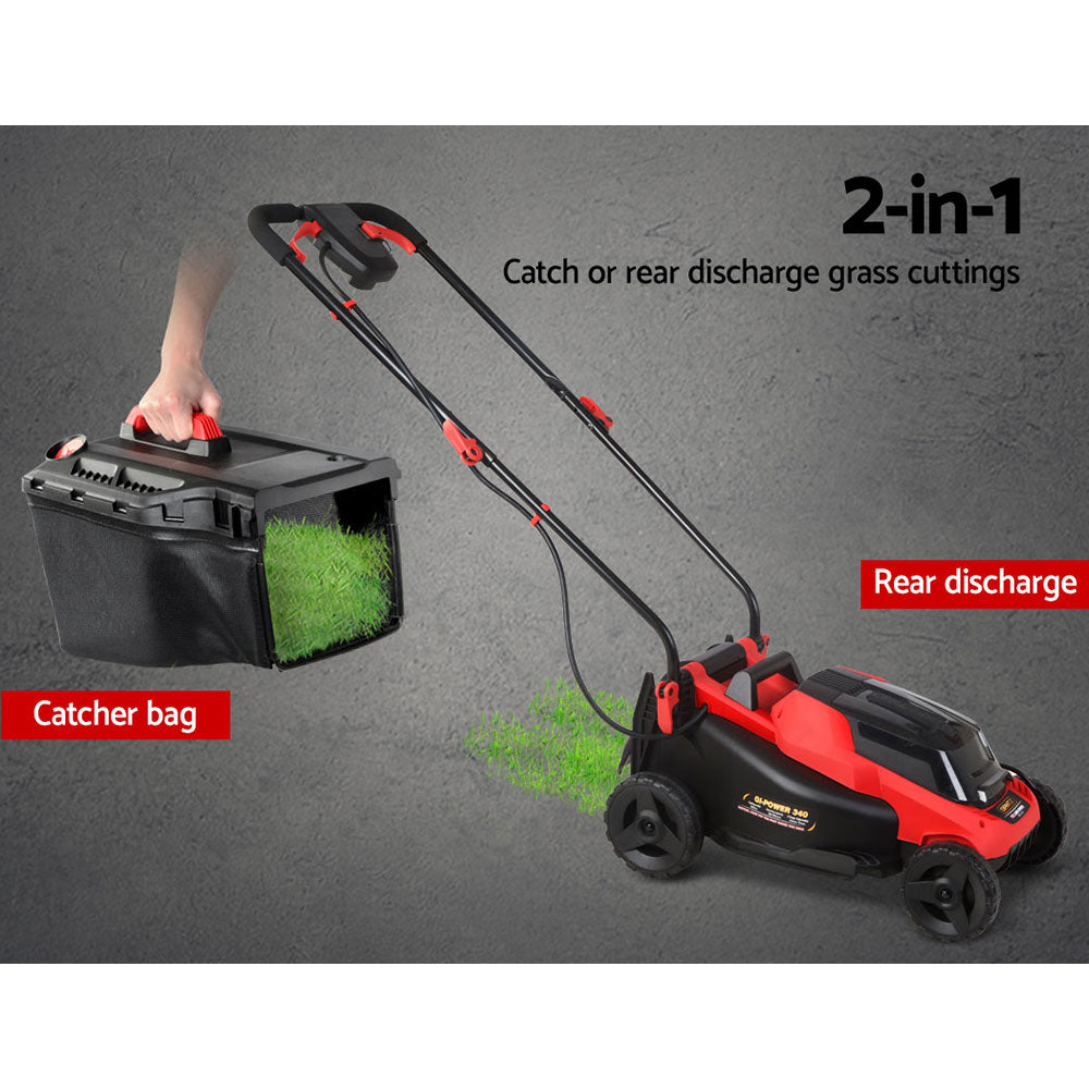 Garden Lawn Mower Cordless Lawnmower Electric Lithium Battery 40V-5