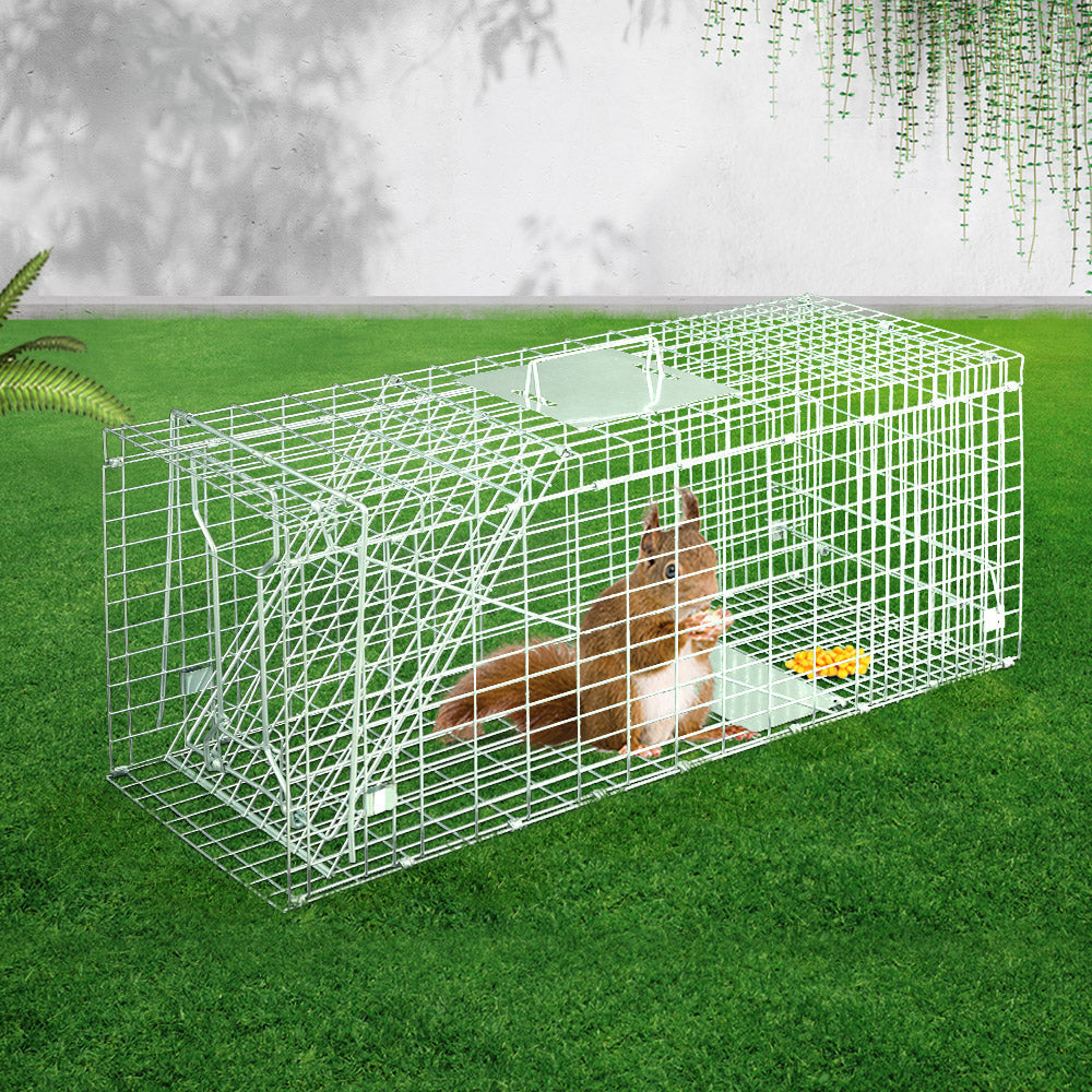 Gardeon Animal Trap Humane Possum Cage Live Animal Catch Rabbit Cat Hare Fox-12