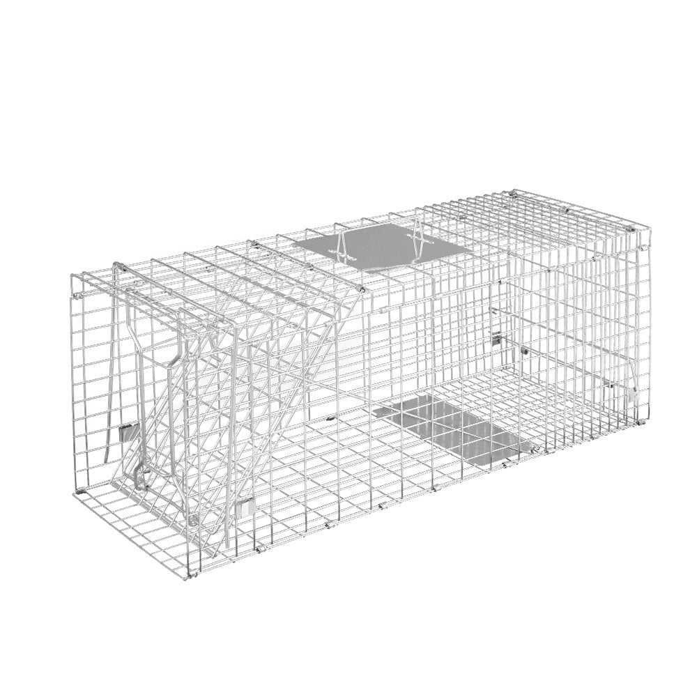 Gardeon Animal Trap Humane Possum Cage Live Animal Catch Rabbit Cat Hare Fox-1