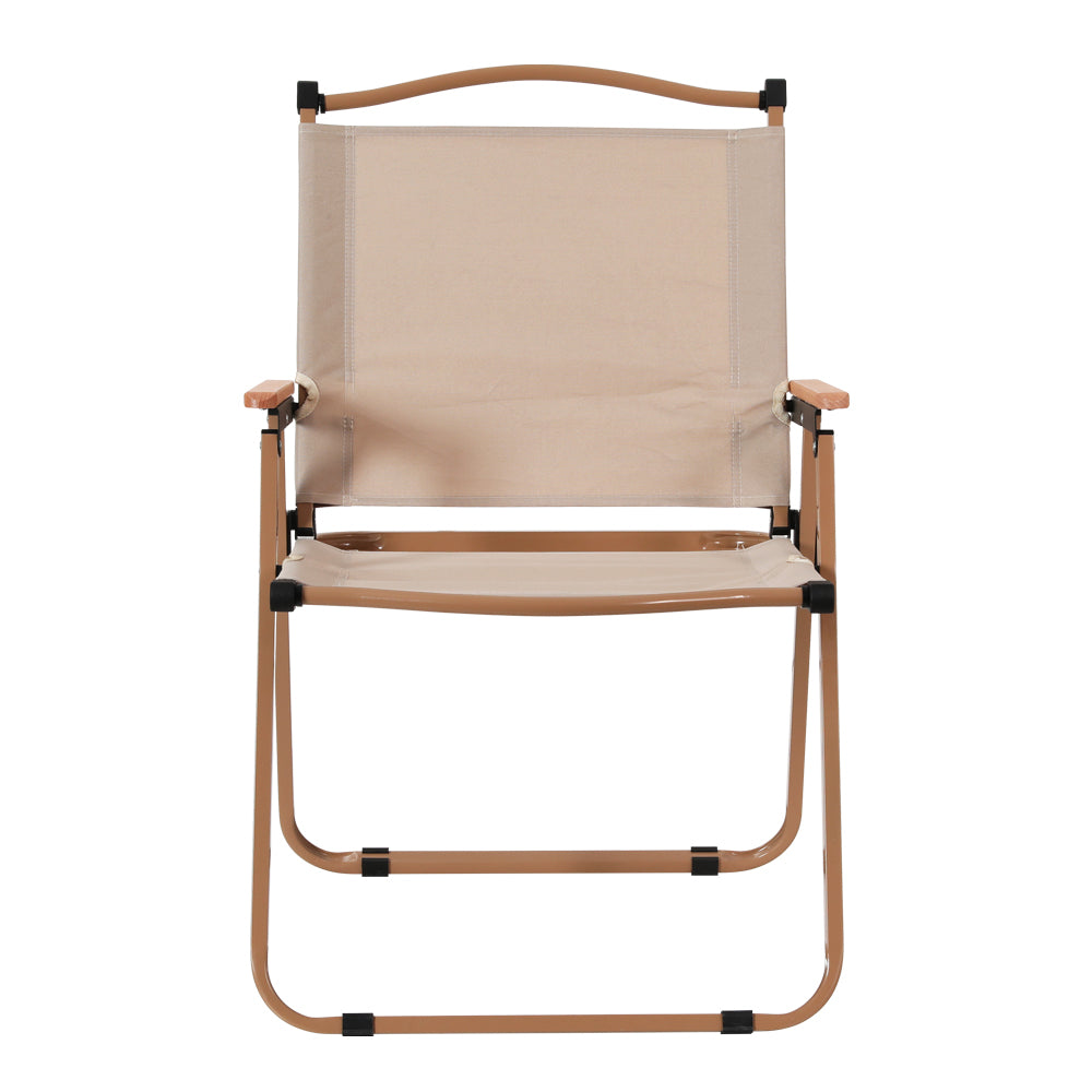 Gardeon Outdoor Camping Chairs Portable Folding Beach Chair Patio Furniture-2