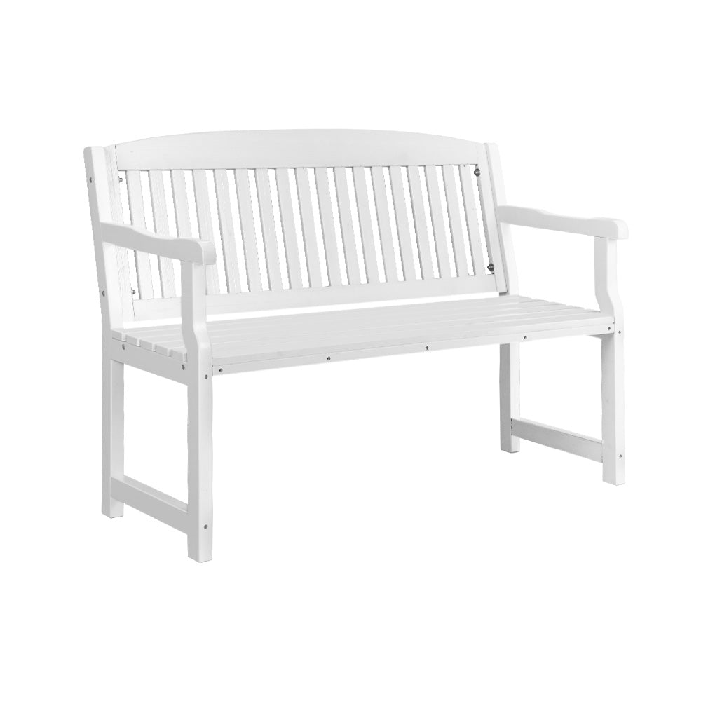 Gardeon Outdoor Garden Bench Seat Wooden Chair Patio Furniture Timber Lounge-0