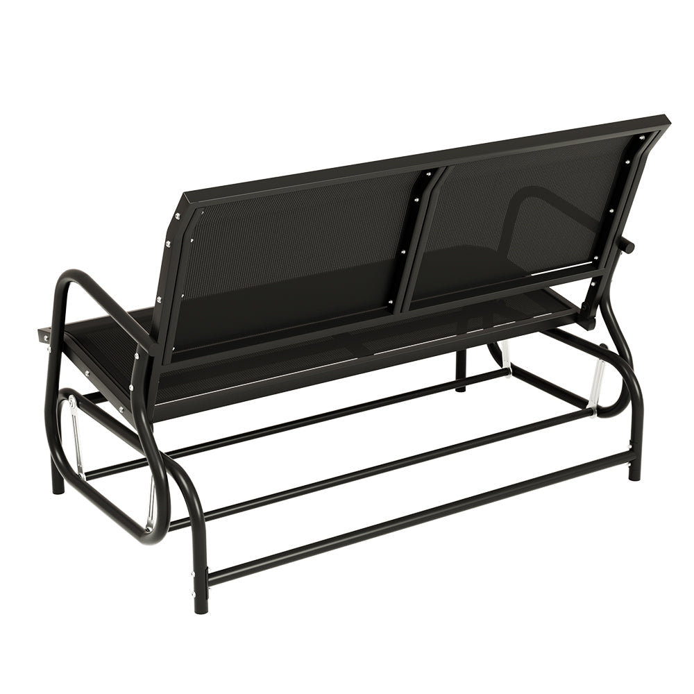 Gardeon Outdoor Garden Bench Swing Glider Rocking Patio Furniture Loveseat-2