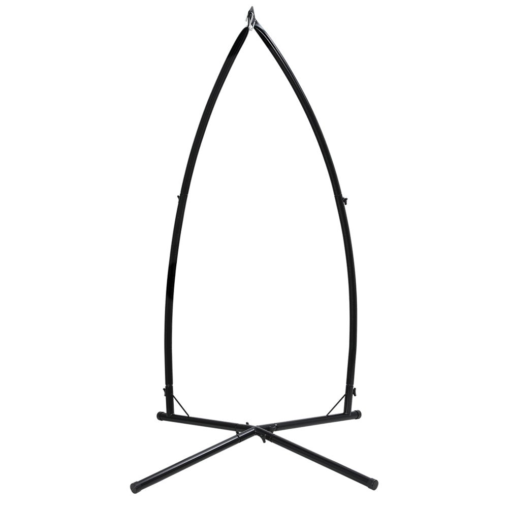 Gardeon Outdoor Hammock A Shape Steel Frame-2