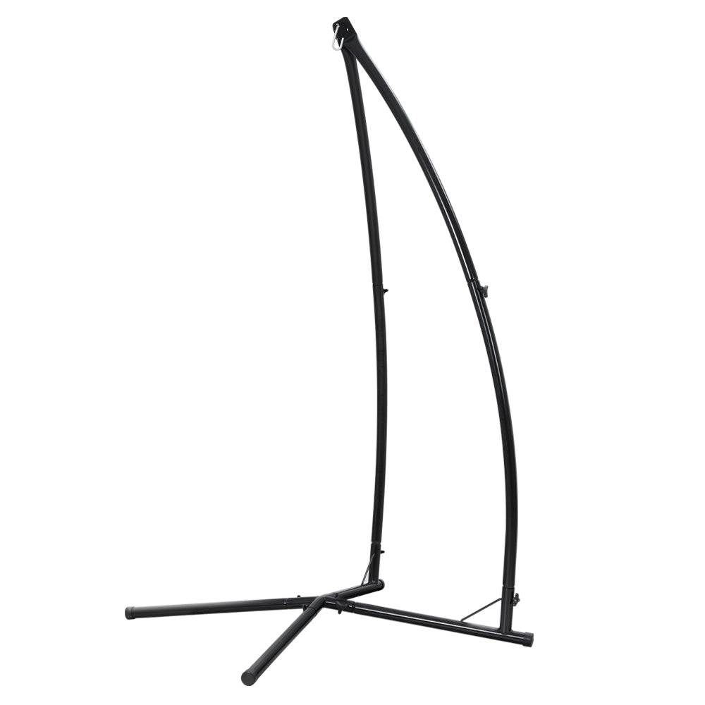 Gardeon Outdoor Hammock A Shape Steel Frame-0