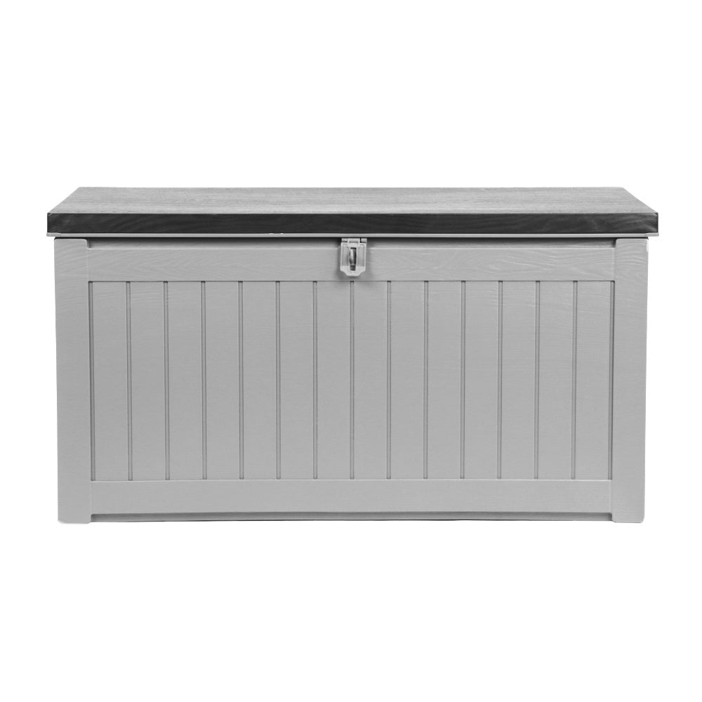 Gardeon Outdoor Storage Box Bench Seat 190L-2