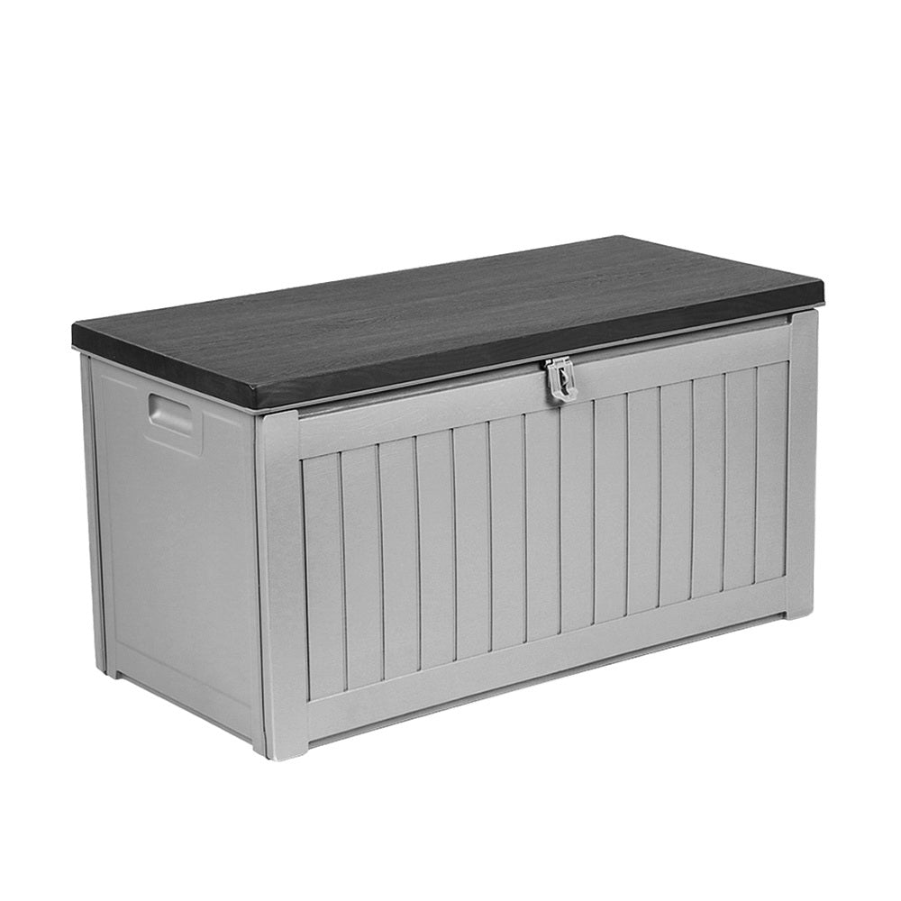 Gardeon Outdoor Storage Box Bench Seat 190L-3