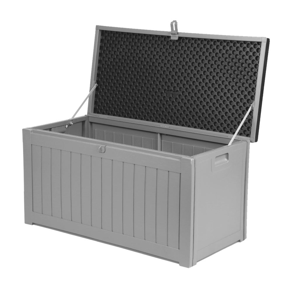 Gardeon Outdoor Storage Box Bench Seat 190L-0