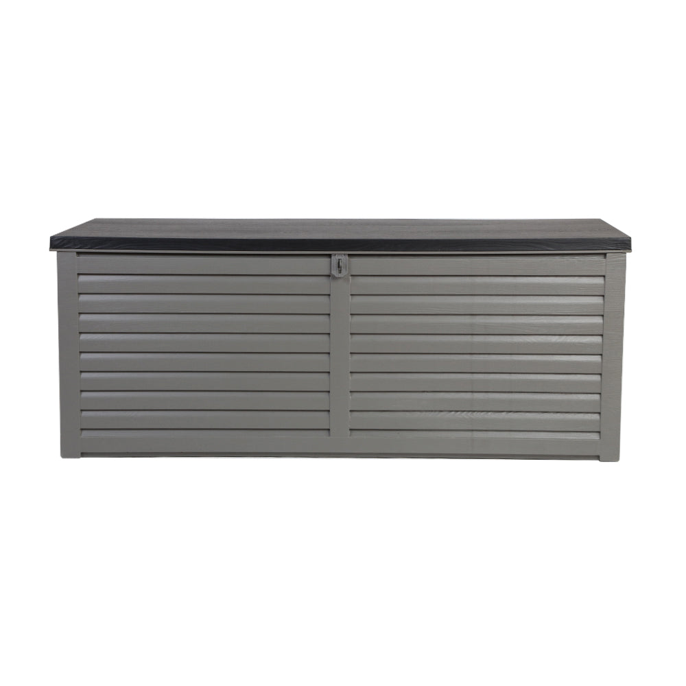 Gardeon Outdoor Storage Box Bench Seat 390L-2