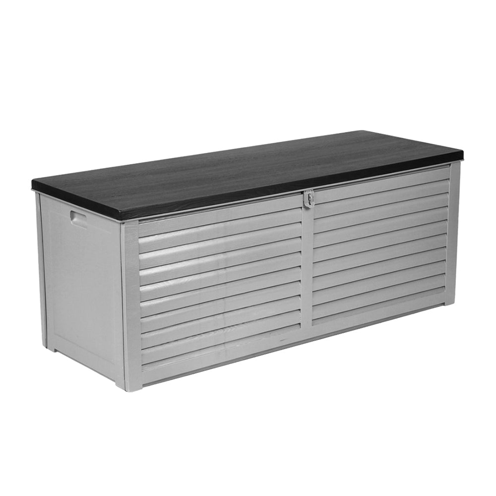 Gardeon Outdoor Storage Box Bench Seat 390L-3