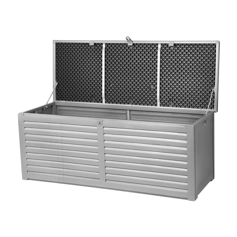 Gardeon Outdoor Storage Box Bench Seat 390L-0