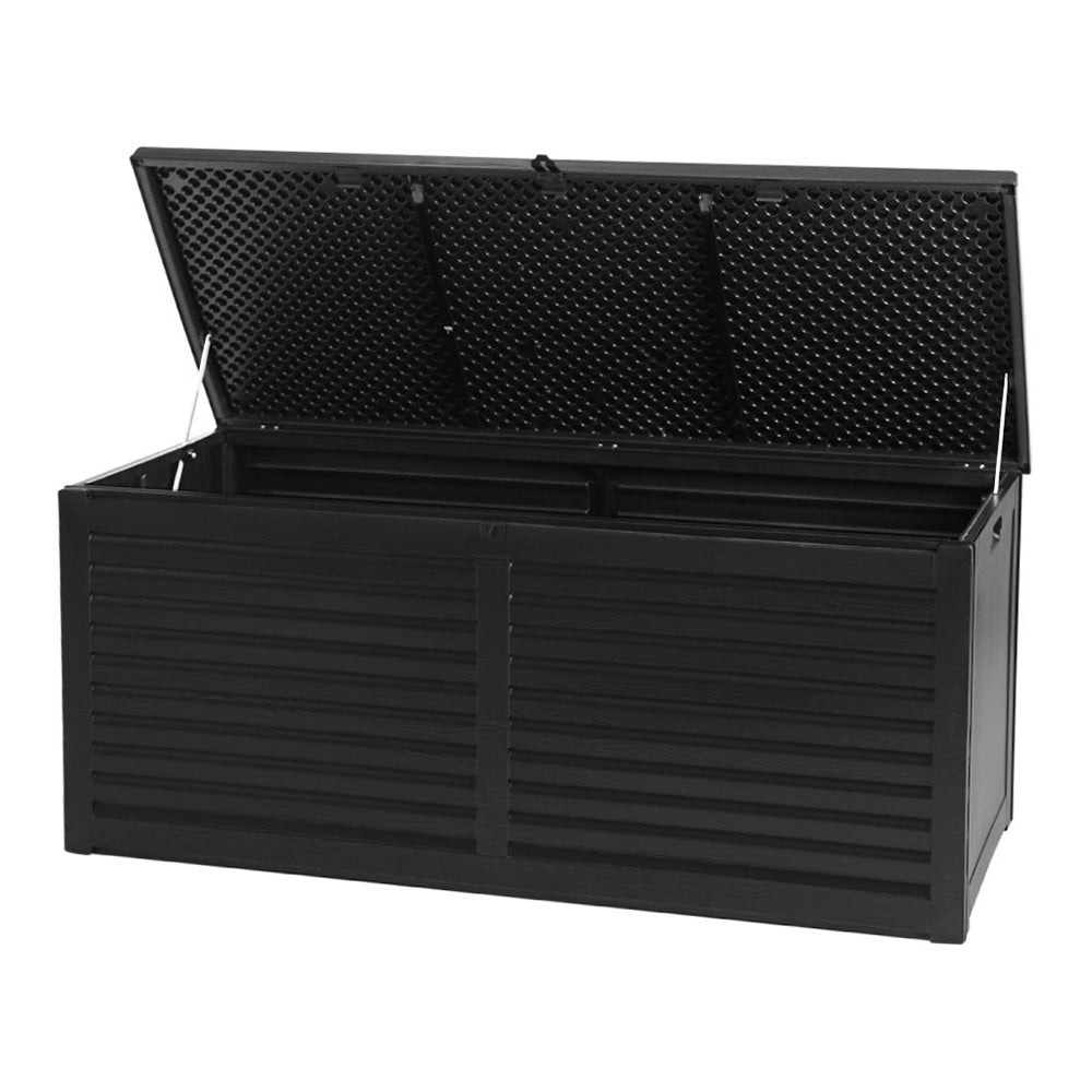 Gardeon Outdoor Storage Box Container Indoor Garden Toy Tool Sheds Chest 490L-0