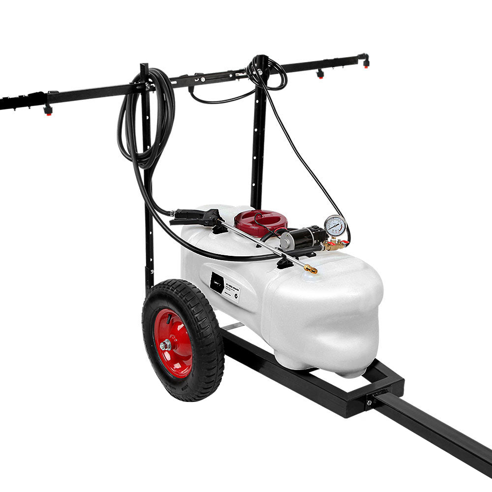 Giantz 100L ATV Weed Sprayer Spot Spray Tank-0