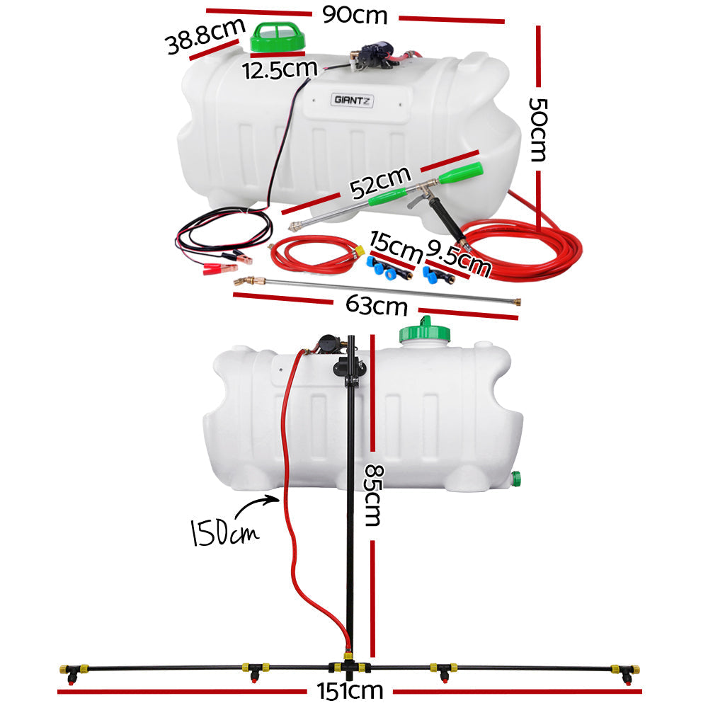 Giantz 100L Weed Sprayer-1