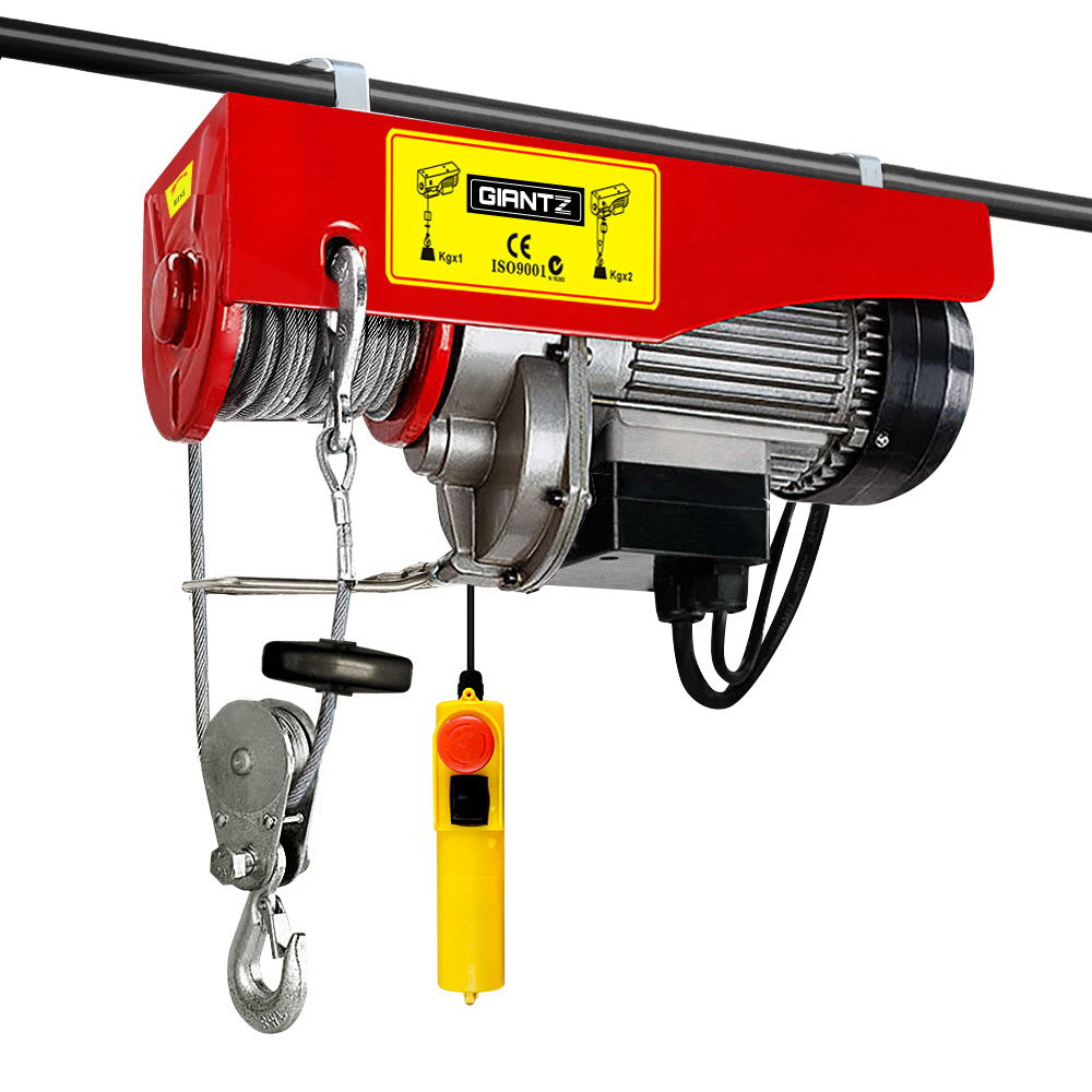 Giantz 1200w Electric Hoist winch-0