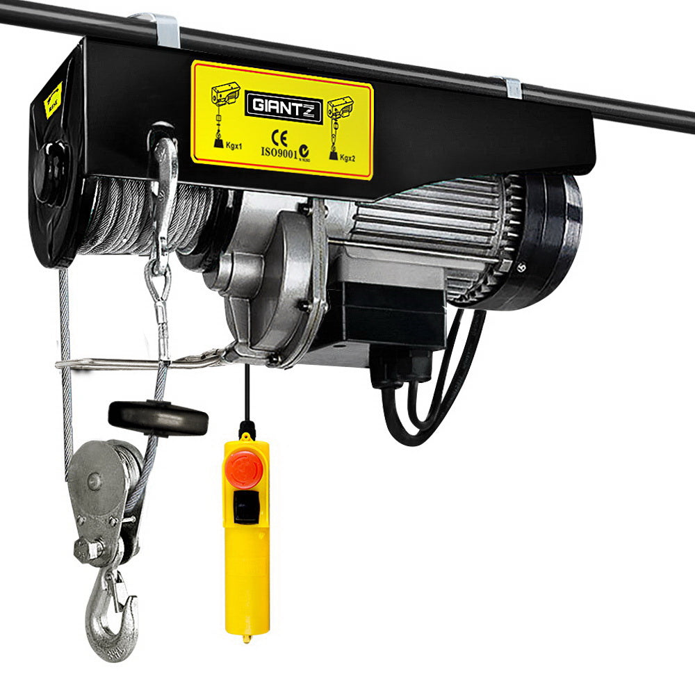 Giantz 1300w Electric Hoist winch-0