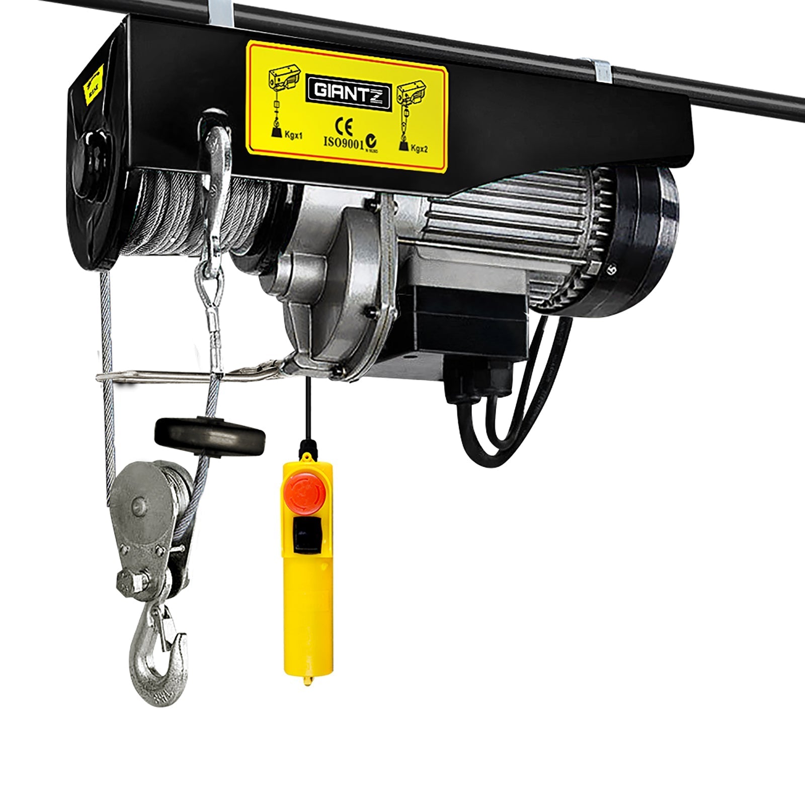 Giantz 1400w Electric Hoist winch-0