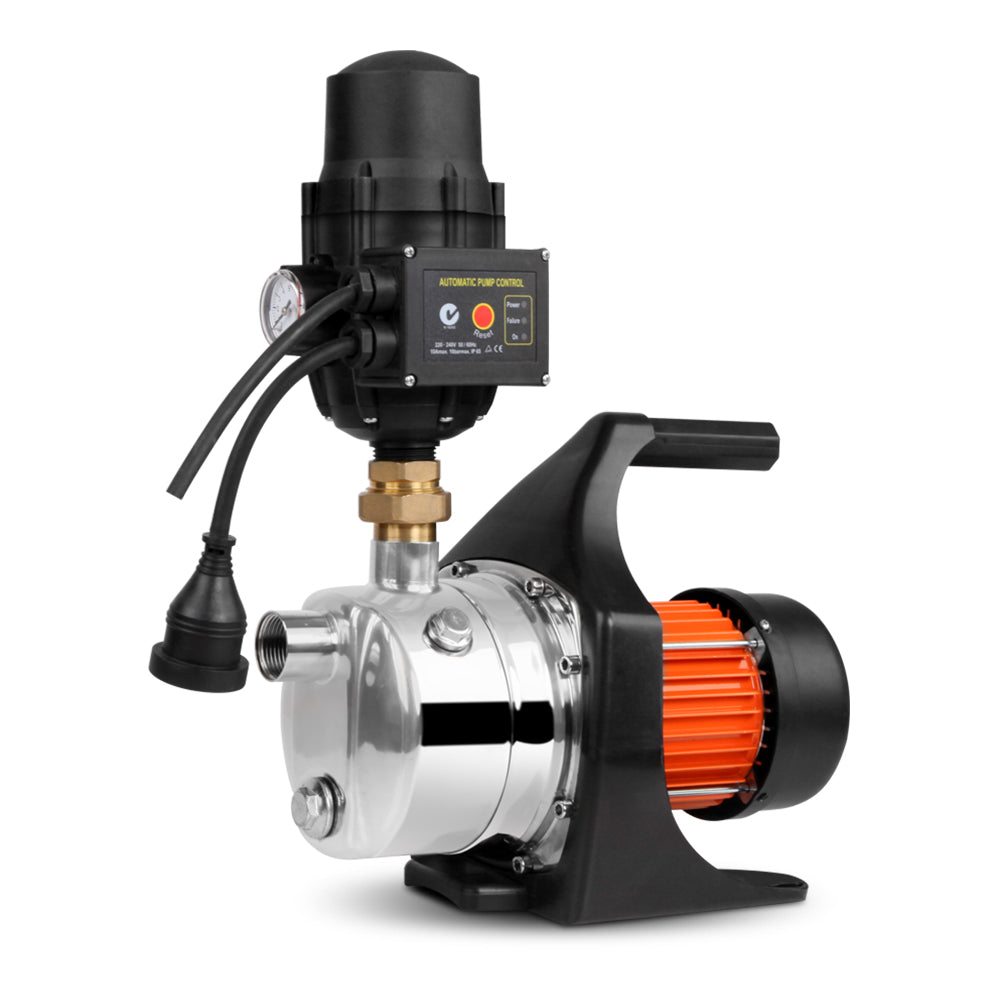 Giantz 1500W High Pressure Garden Water Pump with Auto Controller-9