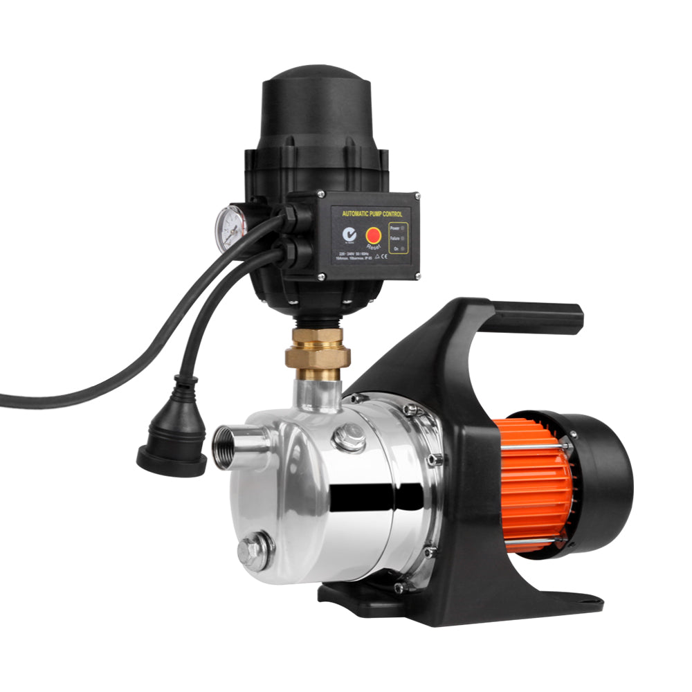 Giantz 1500W High Pressure Garden Water Pump with Auto Controller-1