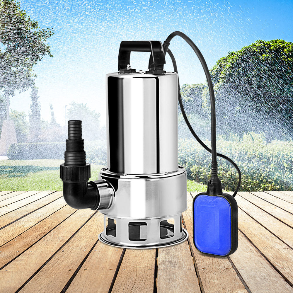 Giantz 1800W Submersible Water Pump-7