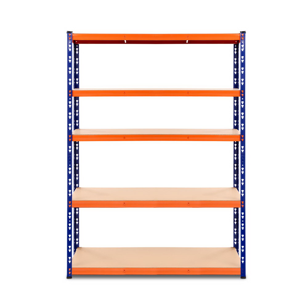 Giantz 1.8M Warehouse Racking Shelving Storage Shelf Garage Shelves Rack Steel-2