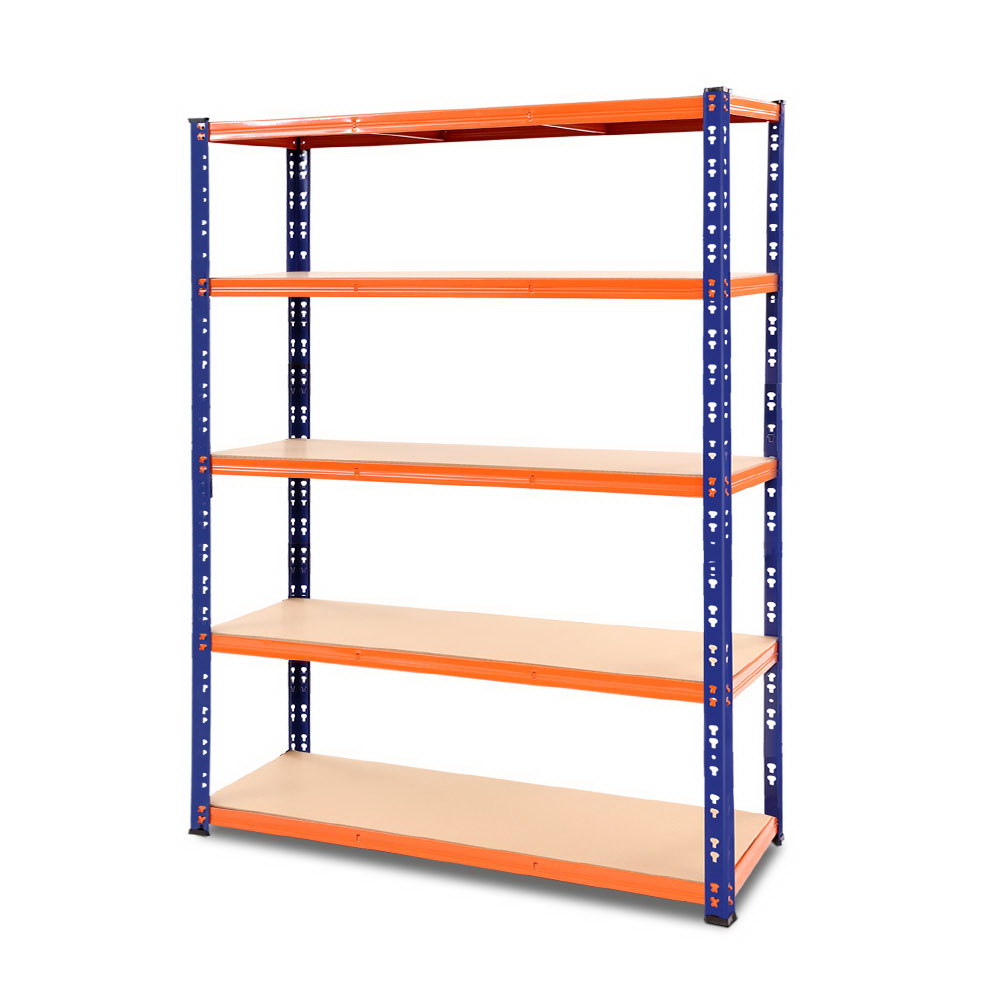 Giantz 1.8M Warehouse Racking Shelving Storage Shelf Garage Shelves Rack Steel-0