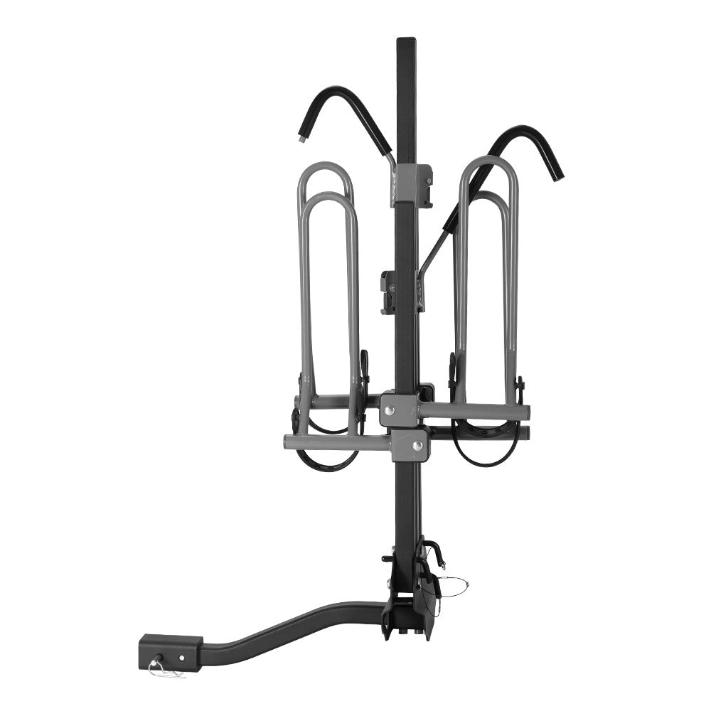 Giantz 2 Bicycle Bike Carrier Rack Rear Car 2" Hitch Mount Platform Foldable-2