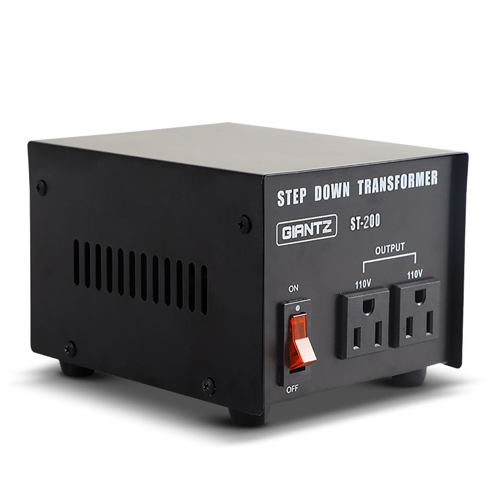 Giantz 200 Watt Step Down Transformer-0