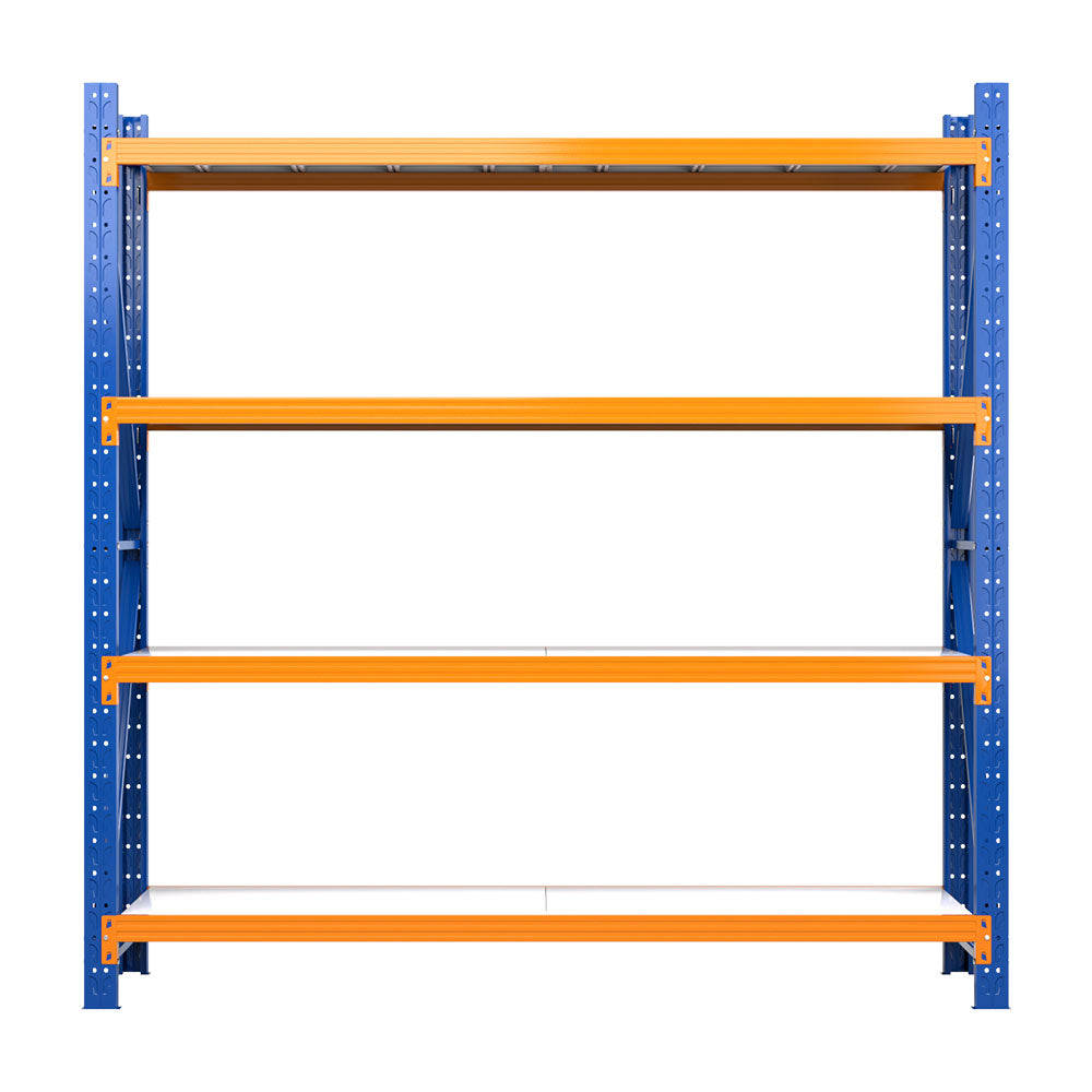 Giantz 2MX2M Garage Shelving Warehouse Rack Pallet Storage Shelves Racking Steel-2