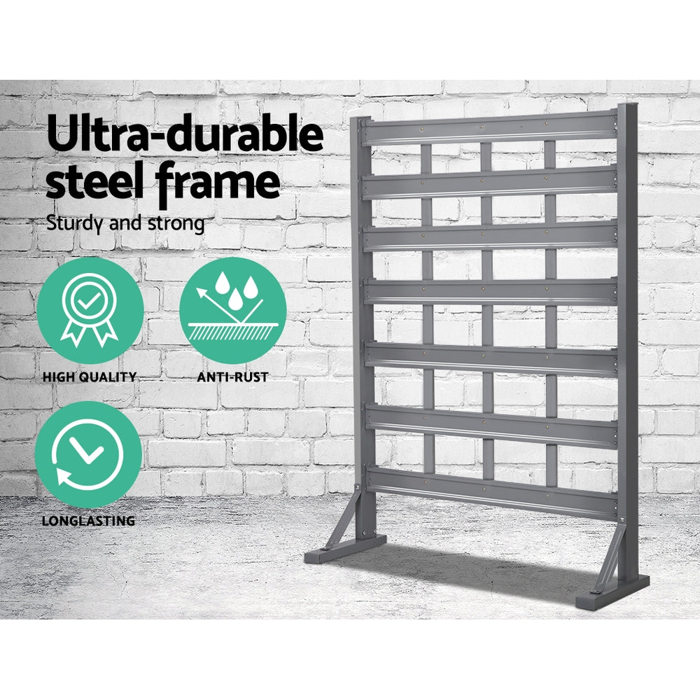 Giantz 47 Bin Storage Shelving Rack-3