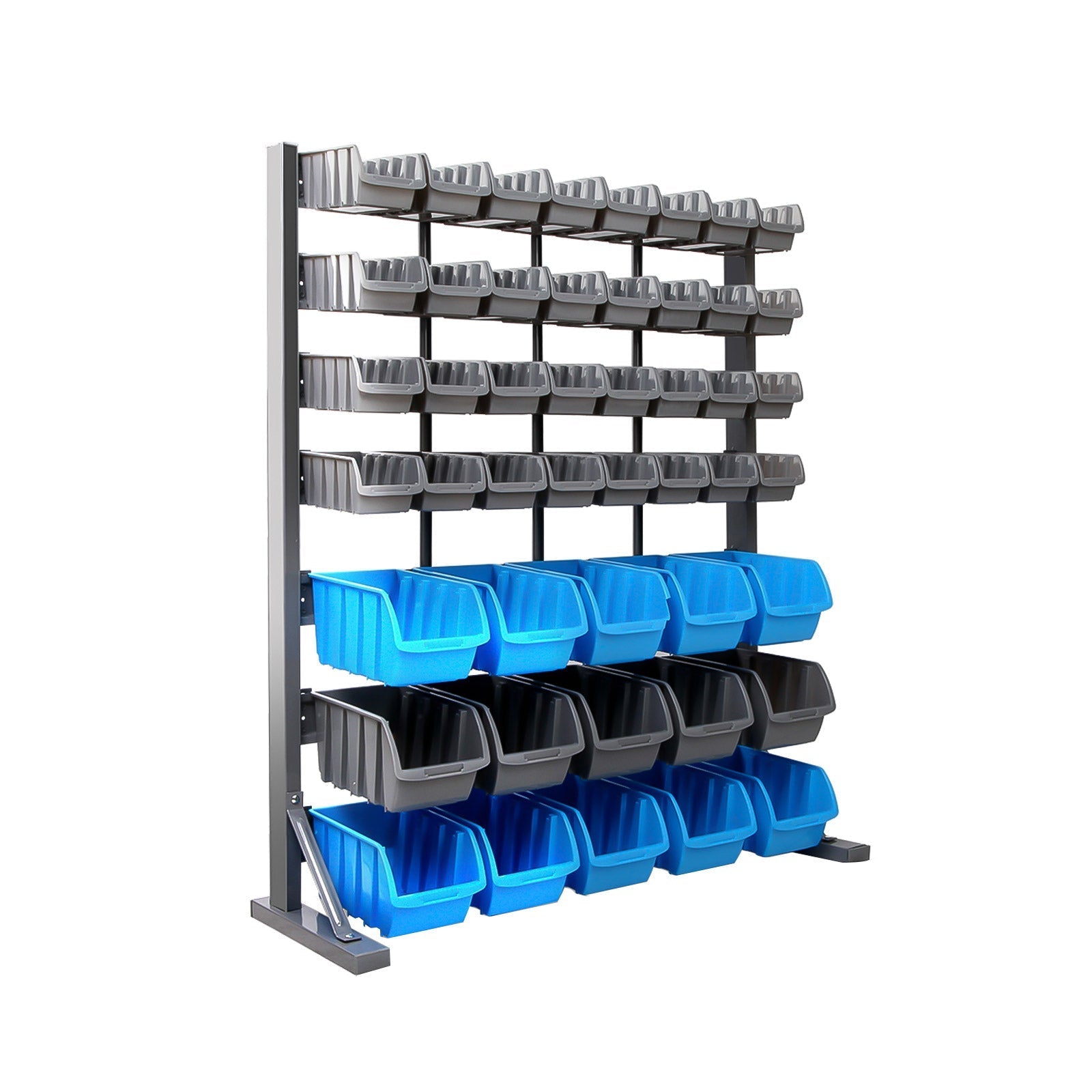 Giantz 47 Bin Storage Shelving Rack-0