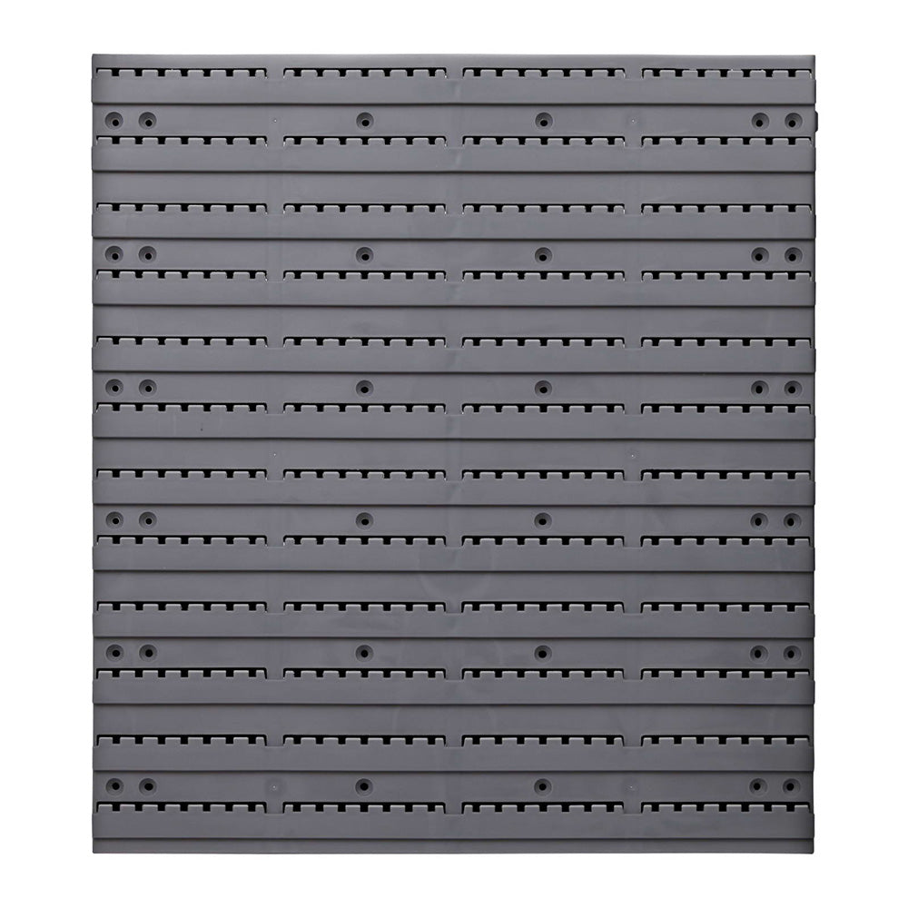 Giantz 48 Bin Wall Mounted Rack Storage Organiser-2